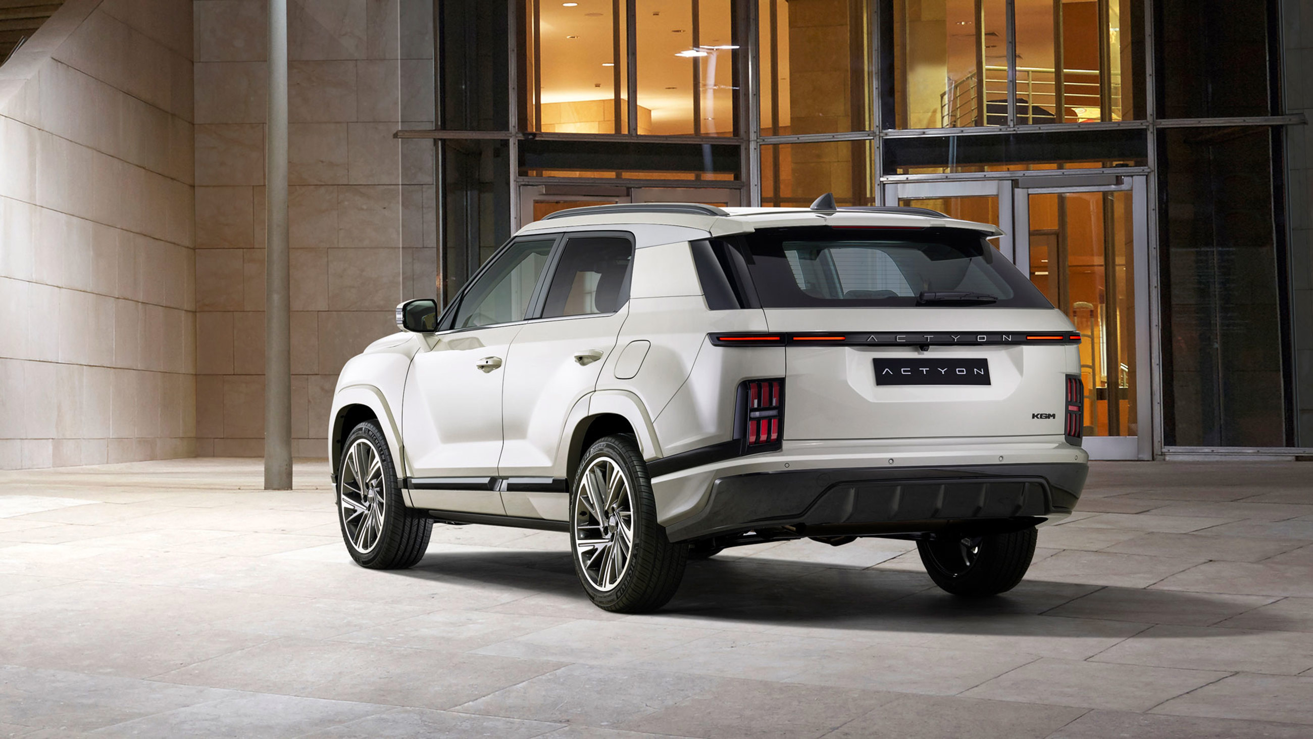 KGM Actyon | Overview & Pricing | KGM Motors UK