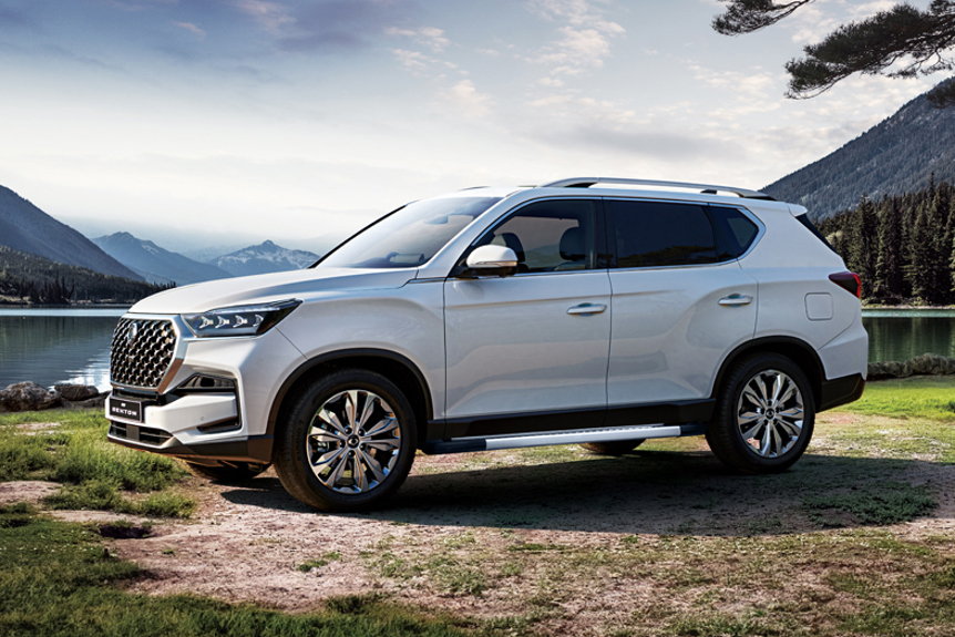 Rexton HP 7.9% APR Representative finance