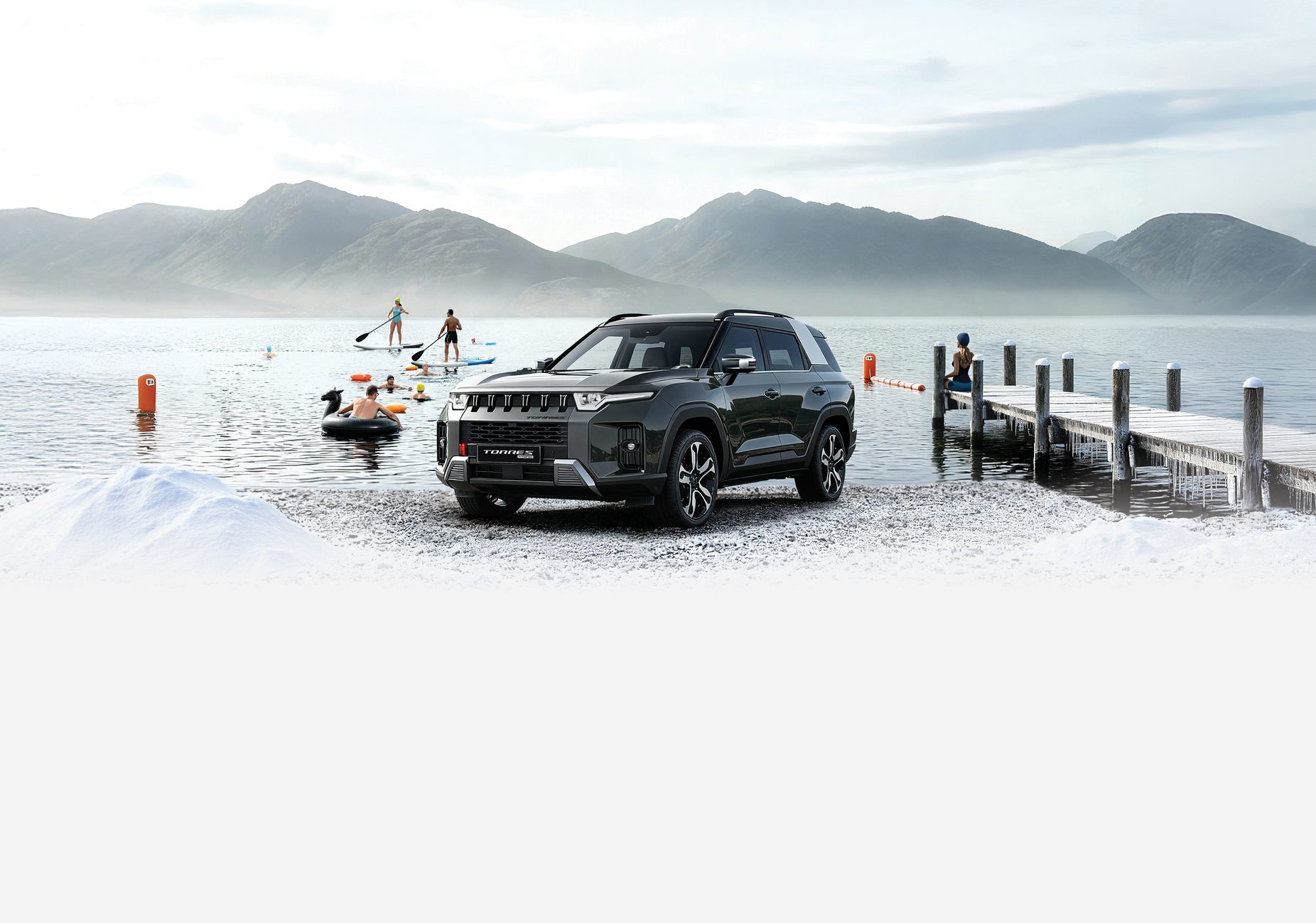 KGM Torres Hybrid adds a plug-free option to the SUV range — manufacturer image