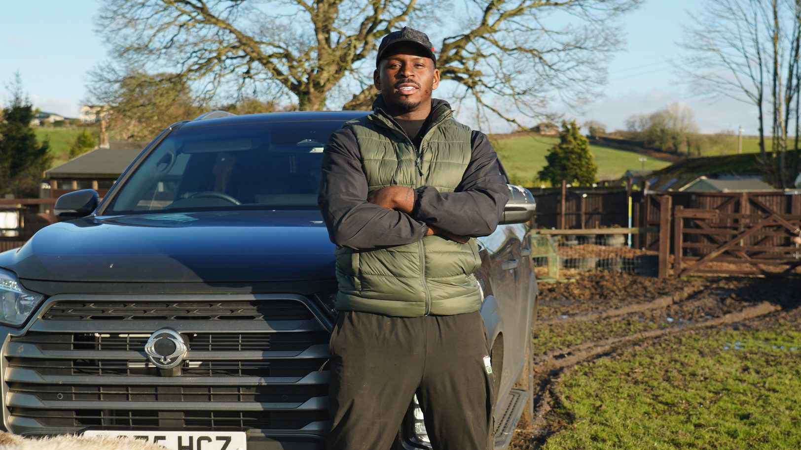 Fekky Uk Rapper Hood 2 Farm Season 2 with Fekky | Blog | KGM Motors UK