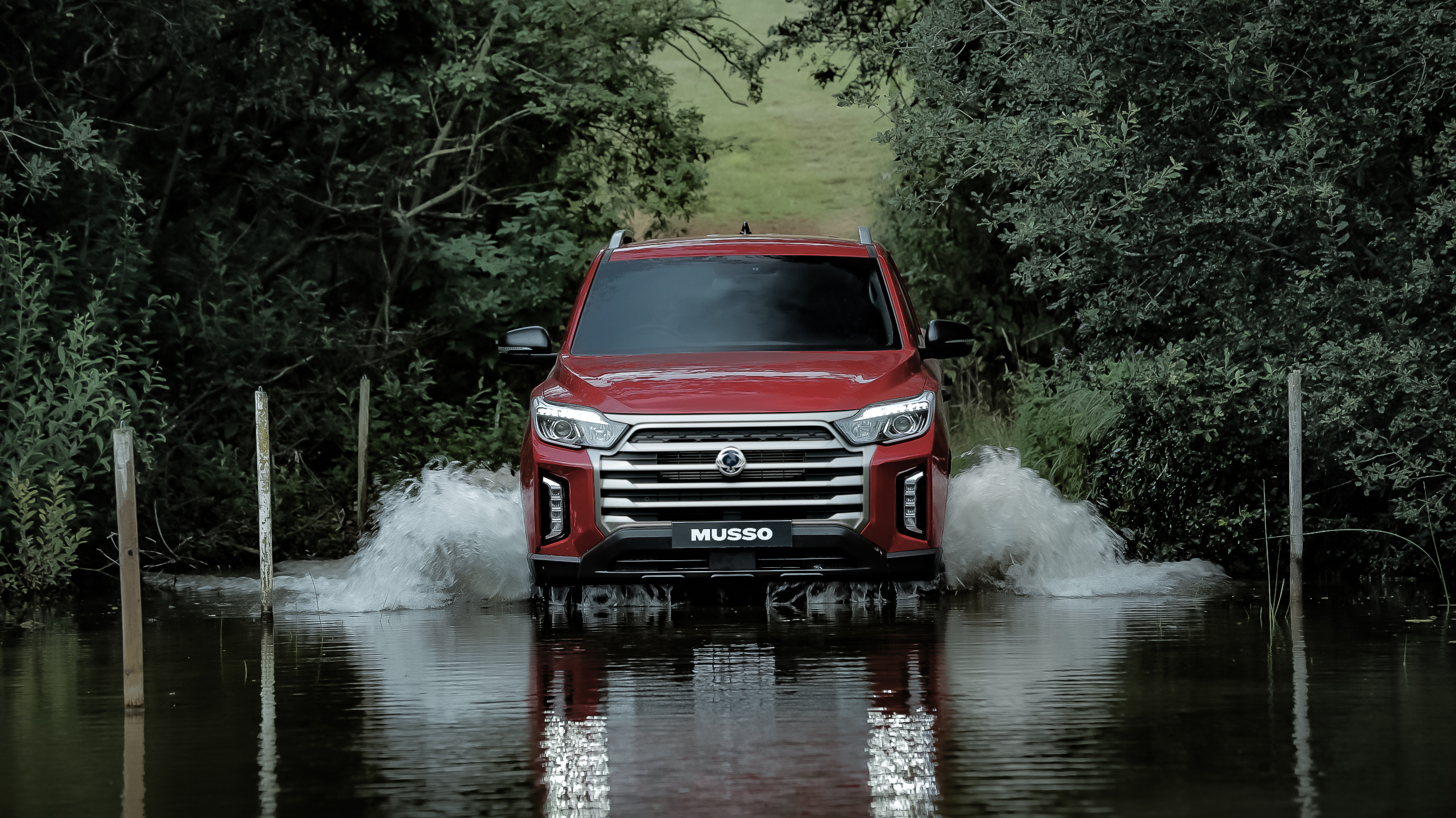 Kgm Musso Overview Off Road Hero