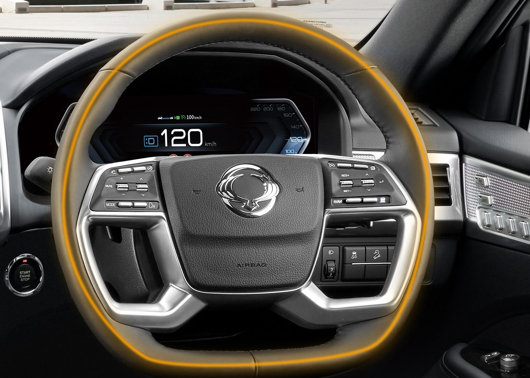 KGM Rexton | Technology & Infotainment | KGM Motors UK