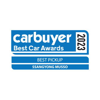 Kgm Musso Awards Logo Carbuyer23
