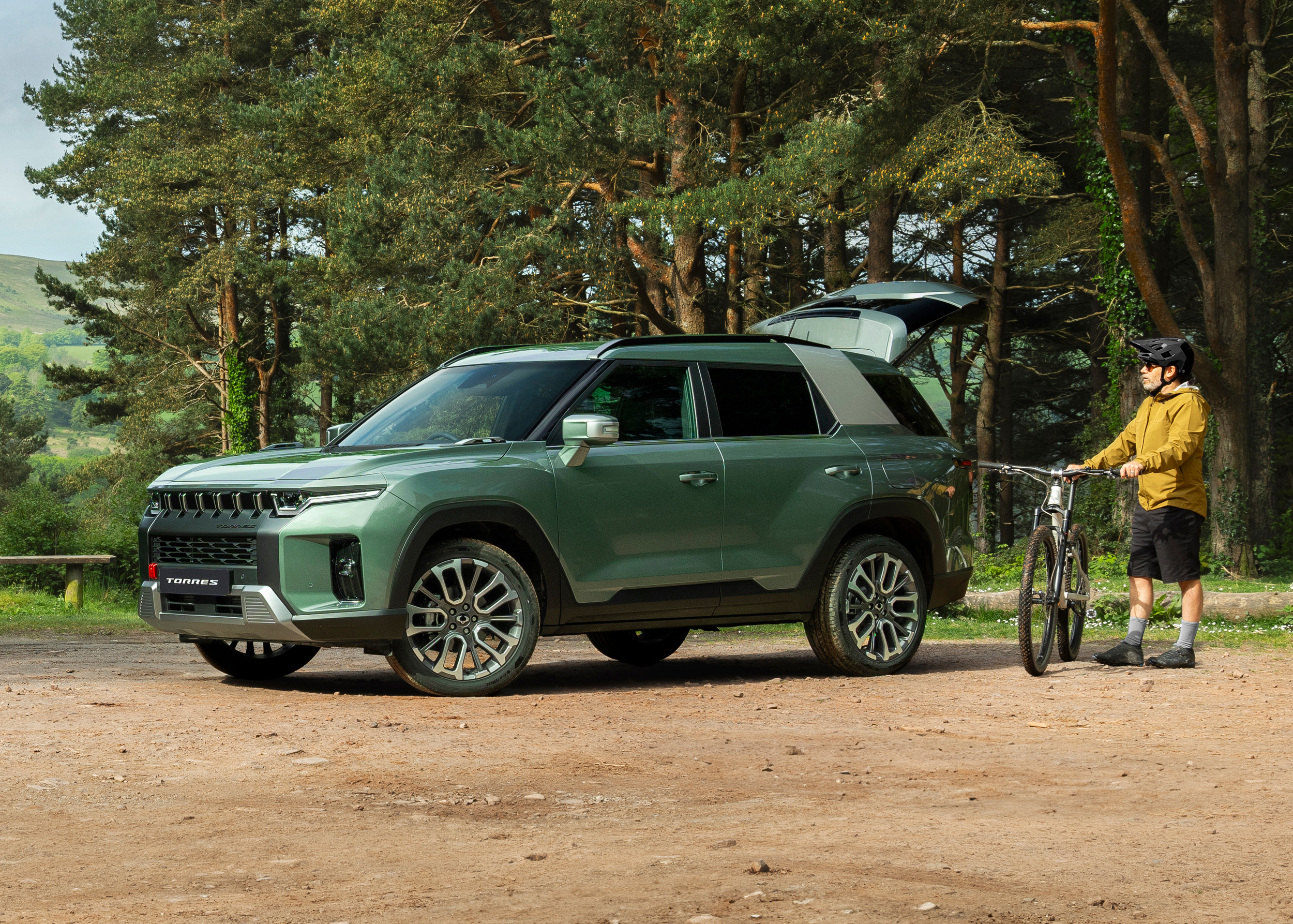 Kgm Torres Overview Warranty New