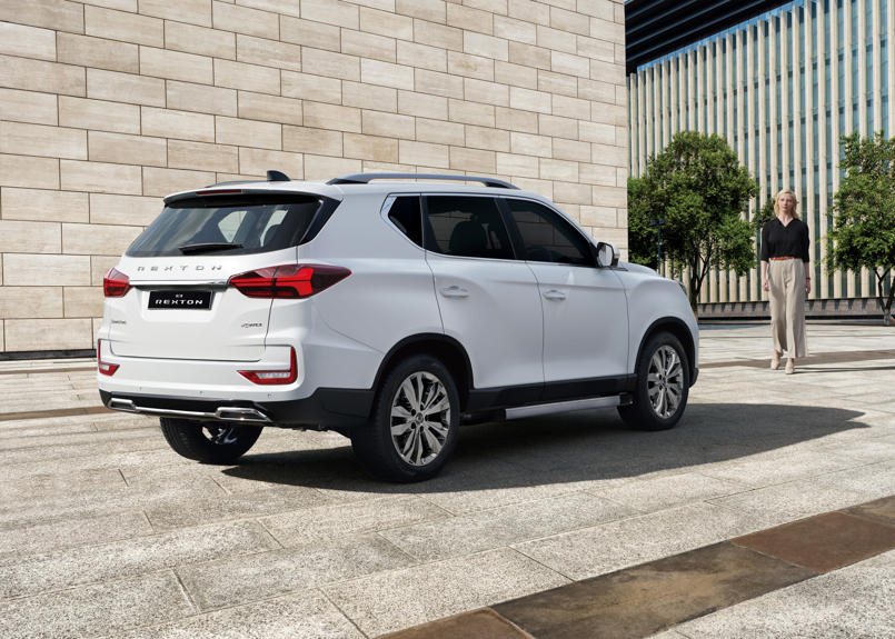 0% APR* on the Rexton