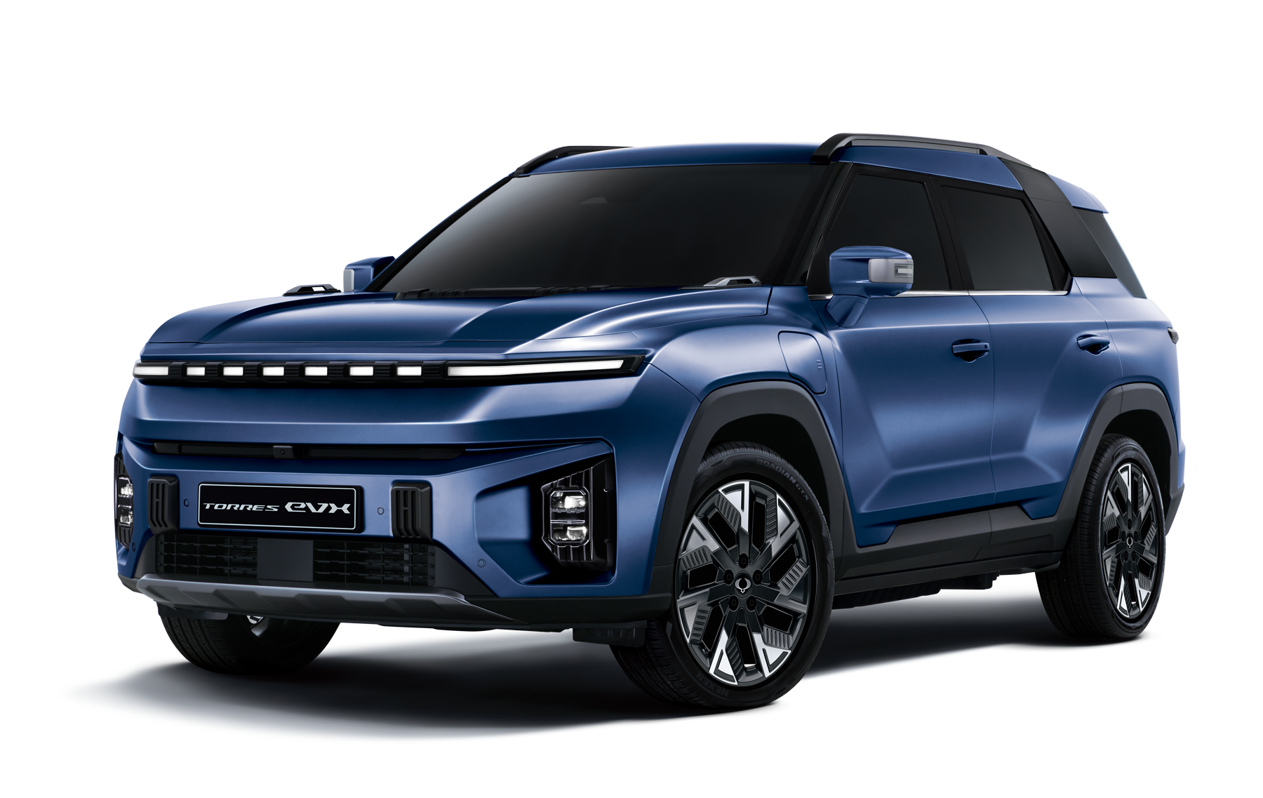 KGM Torres EVX - K30, voiture électrique