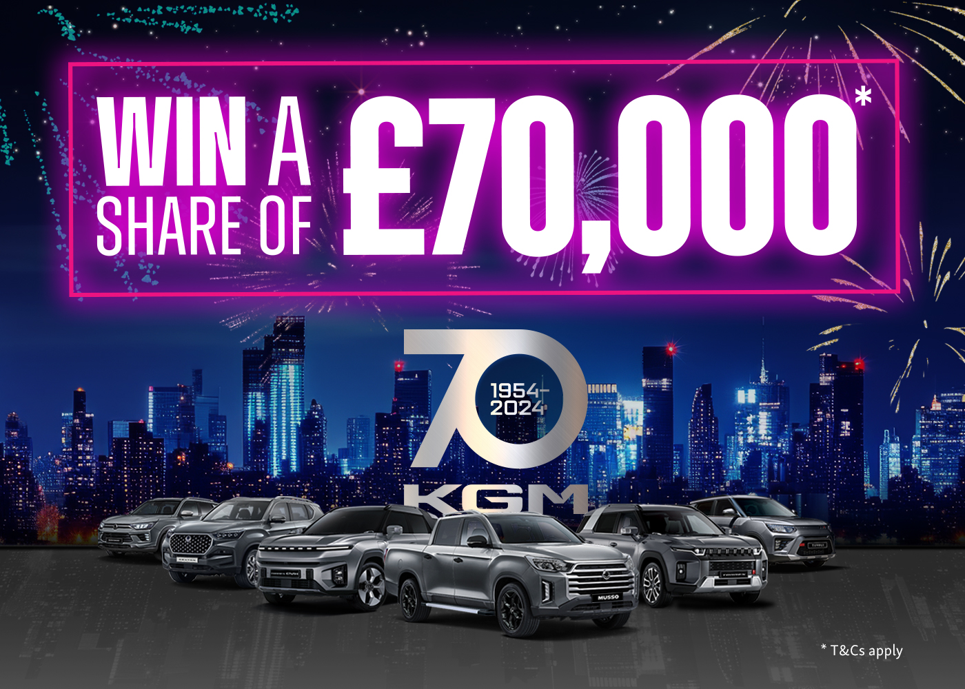Official KGM Dealer | Kings Heath | KGM Birmingham