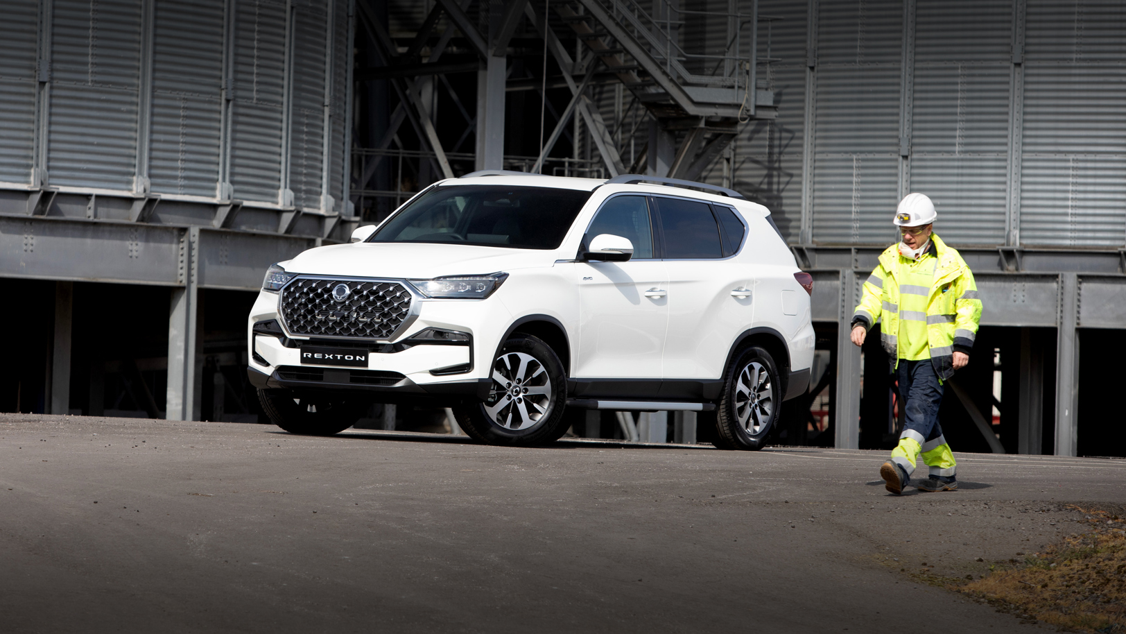 KGM Rexton CV | Overview & Pricing | KGM Motors UK