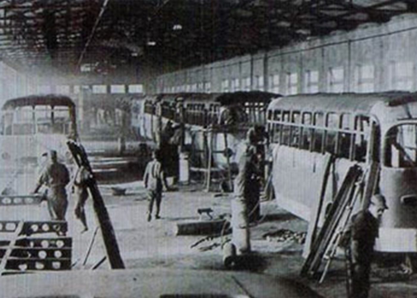 Kgm Our Story 1954 Ha Dong Hwan Motor Workshop