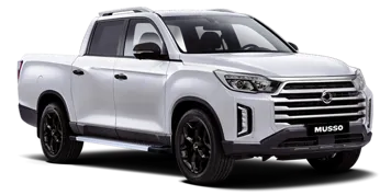 KGM-SsangYong Musso Grand
