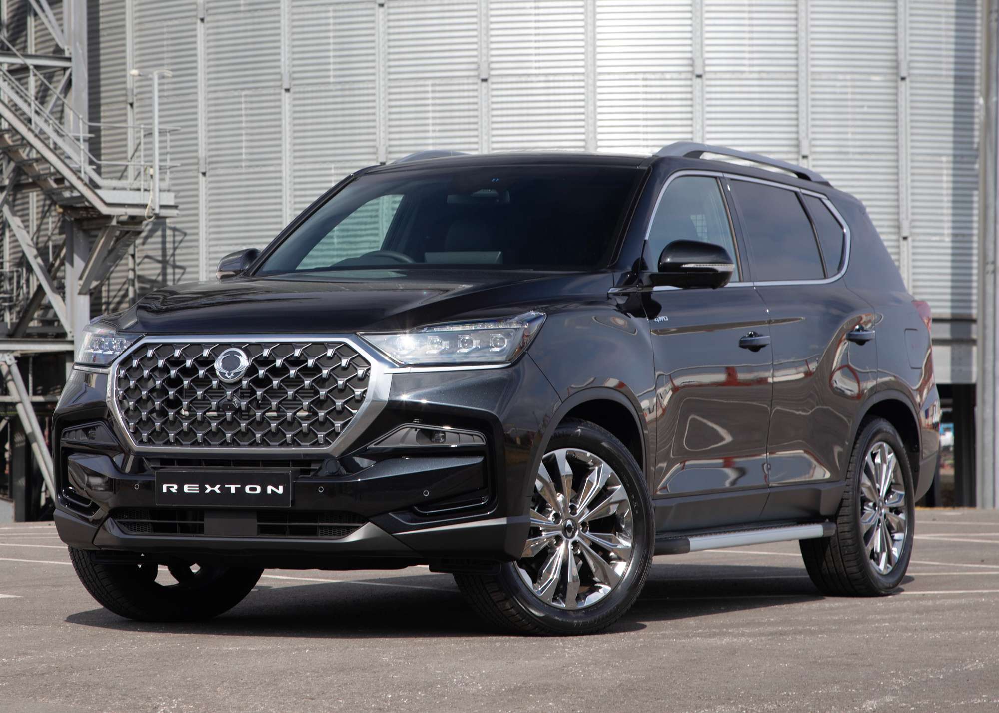Kgm Rexton Cv Overview Warranty