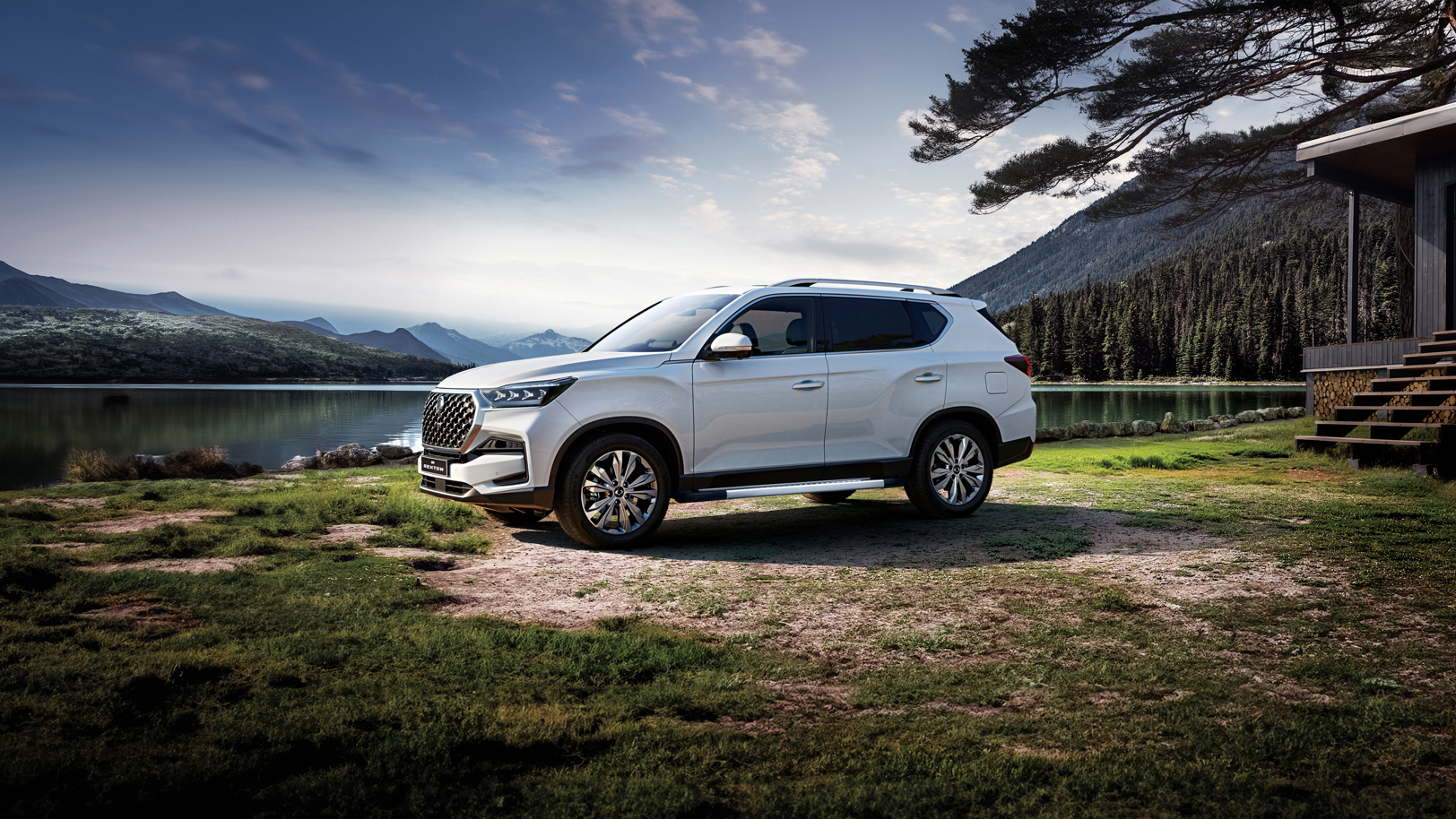 KGM Rexton | Overview & Pricing | KGM Motors UK