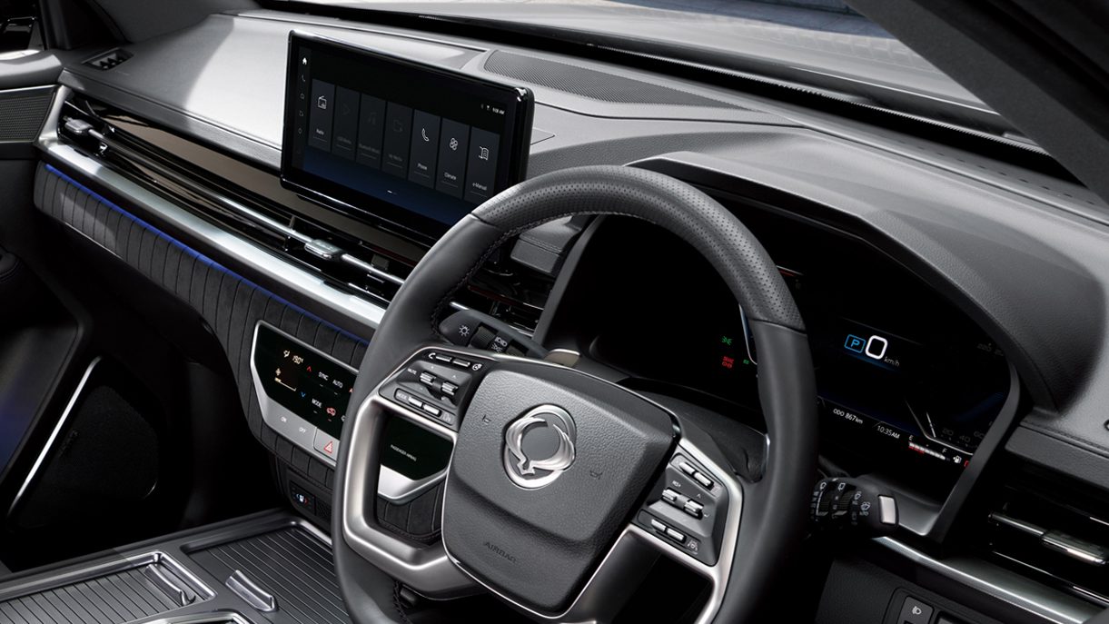 KGM Rexton | Technology & Infotainment | KGM Motors UK