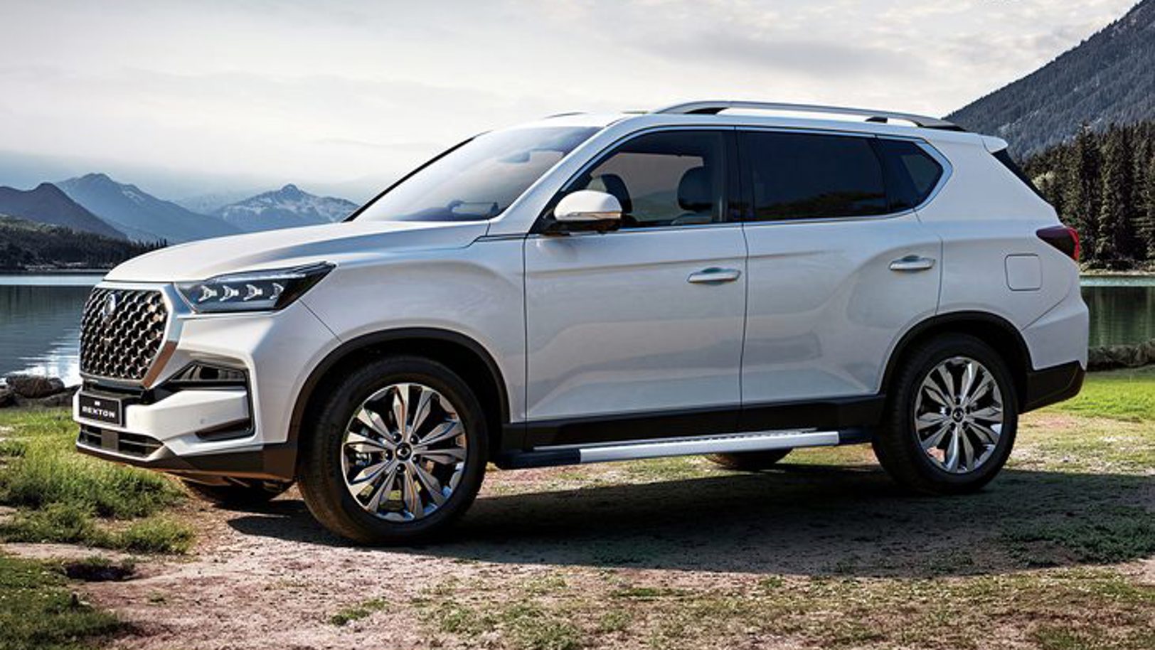 Official Used KGM Rexton SUV For Sale | KGM Motors UK