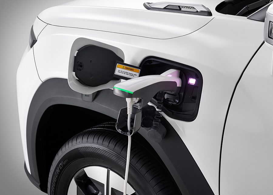 21651 Musso EV Website 5X4 Images Charging