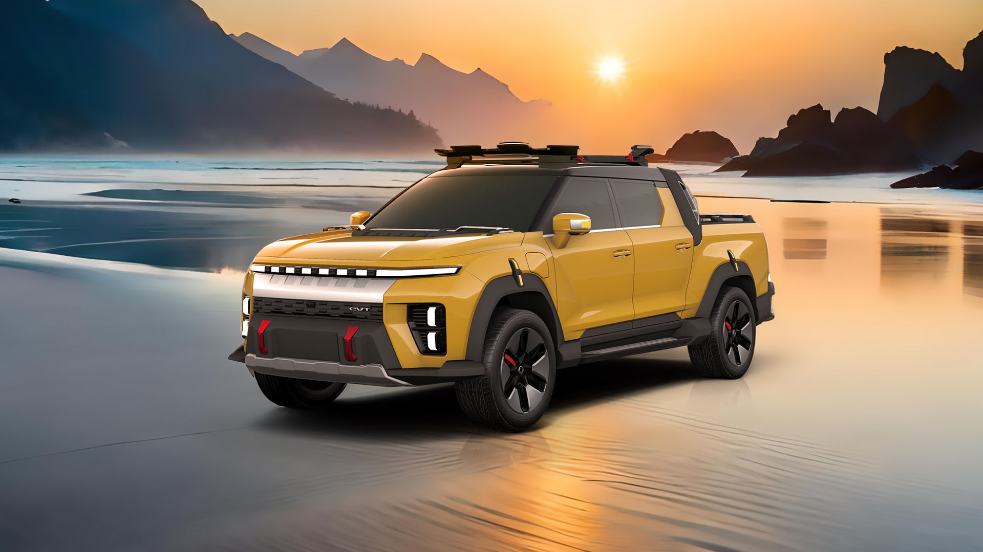 KGM Concept Cars Next Generation Designs KGM Motors UK