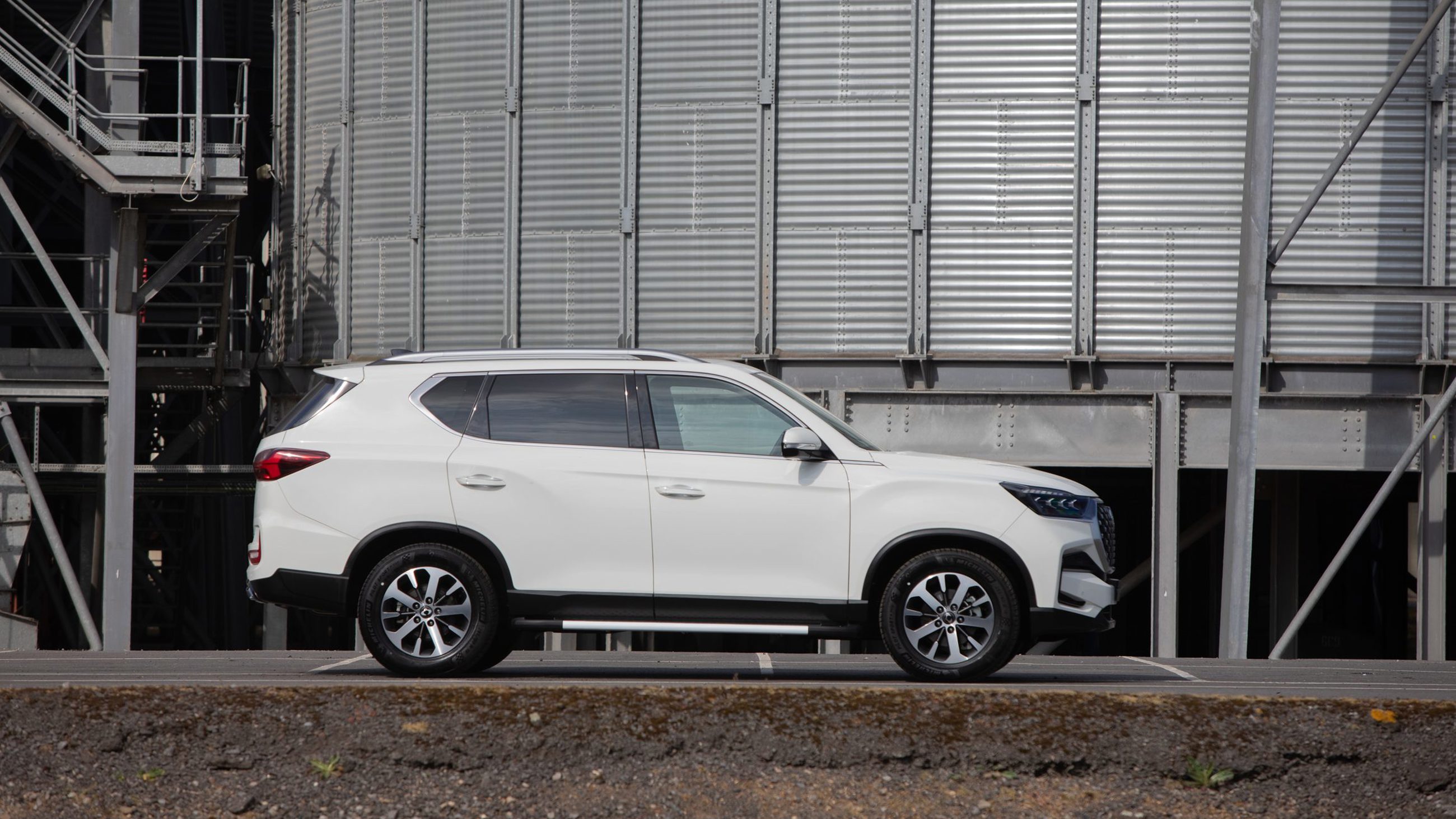 KGM Rexton CV | Overview & Pricing | KGM Motors UK