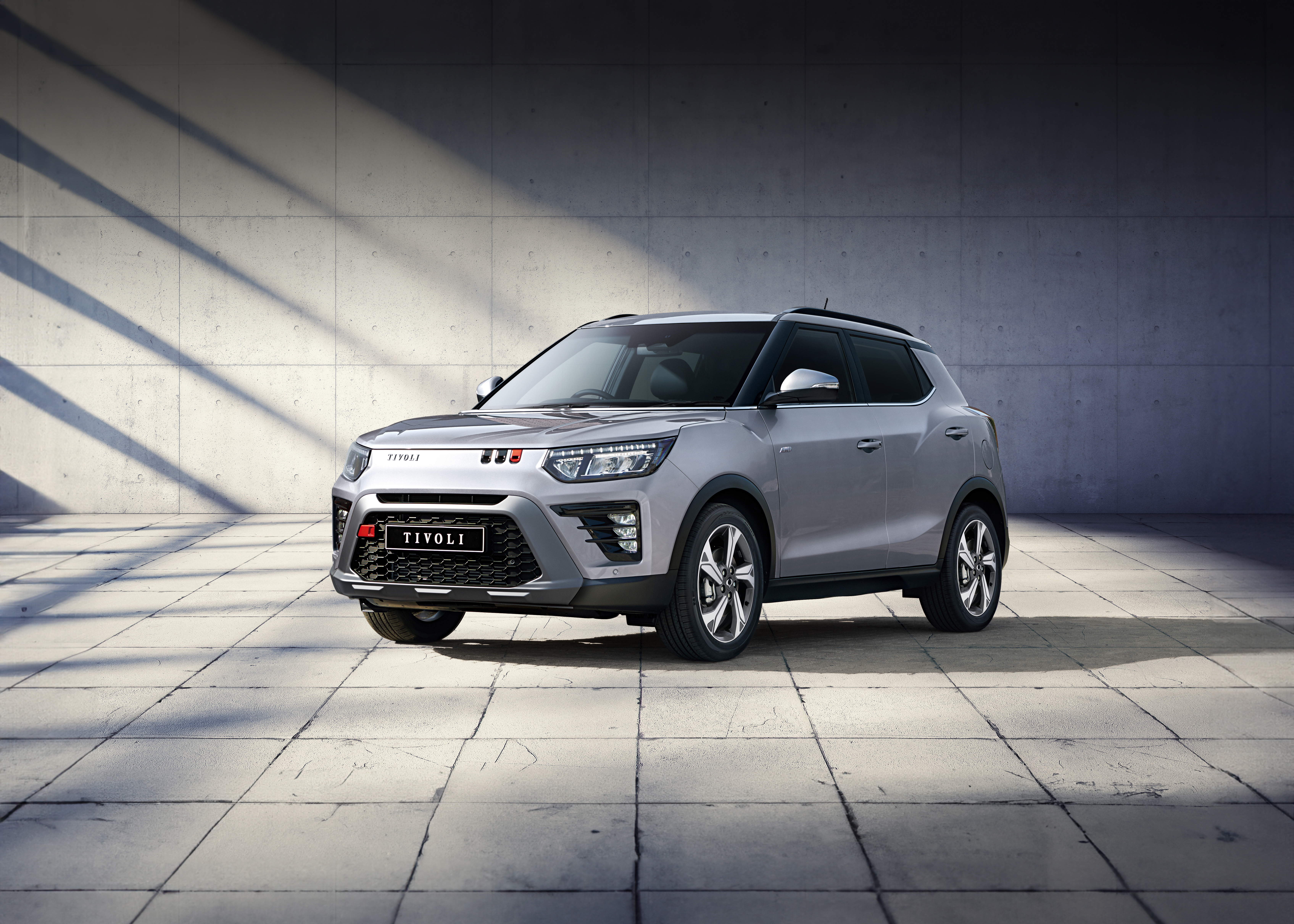 Kgm Tivoli Overview Hero New