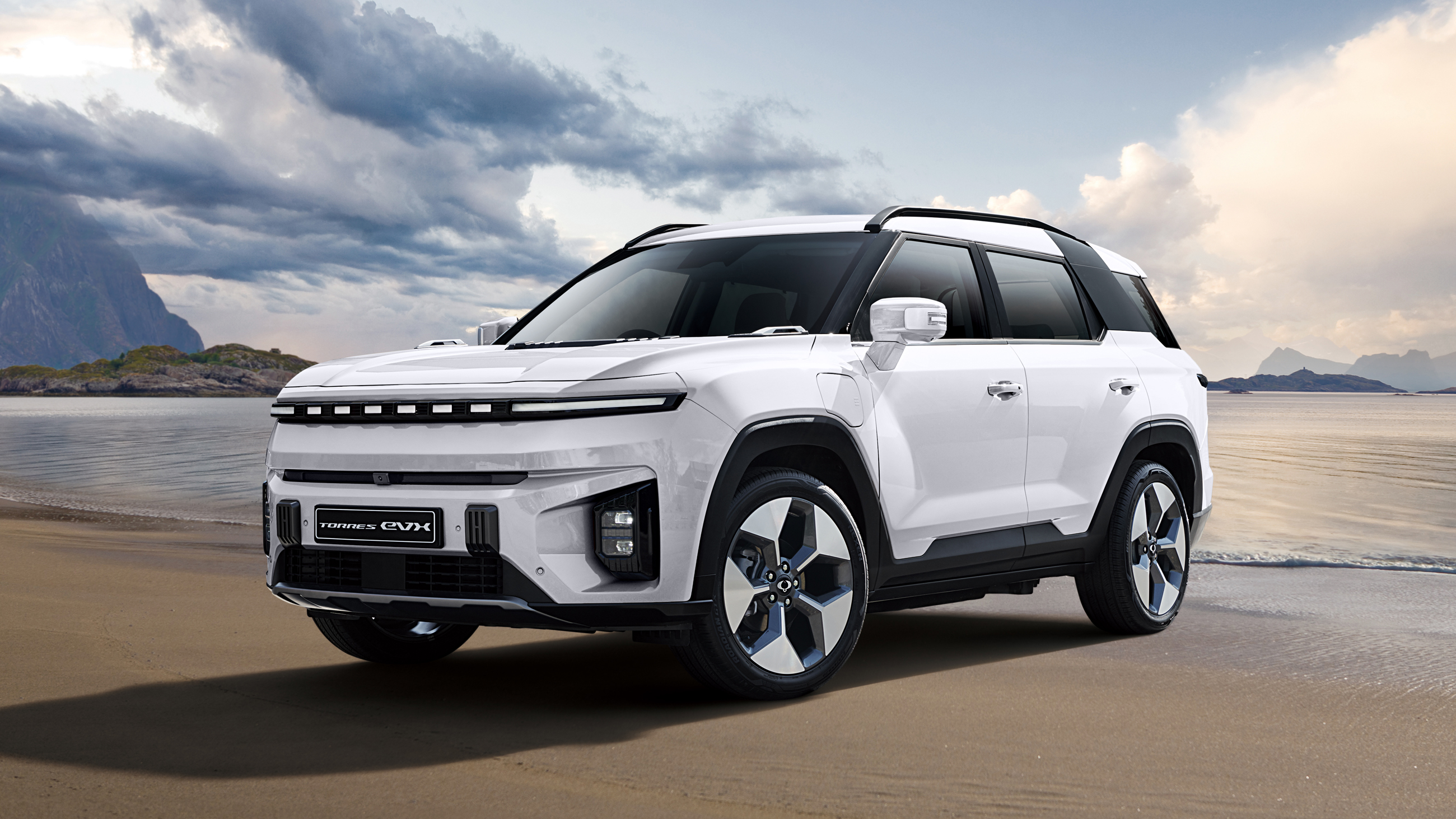 Kgm Torres Evx Design Exterior Onbeach