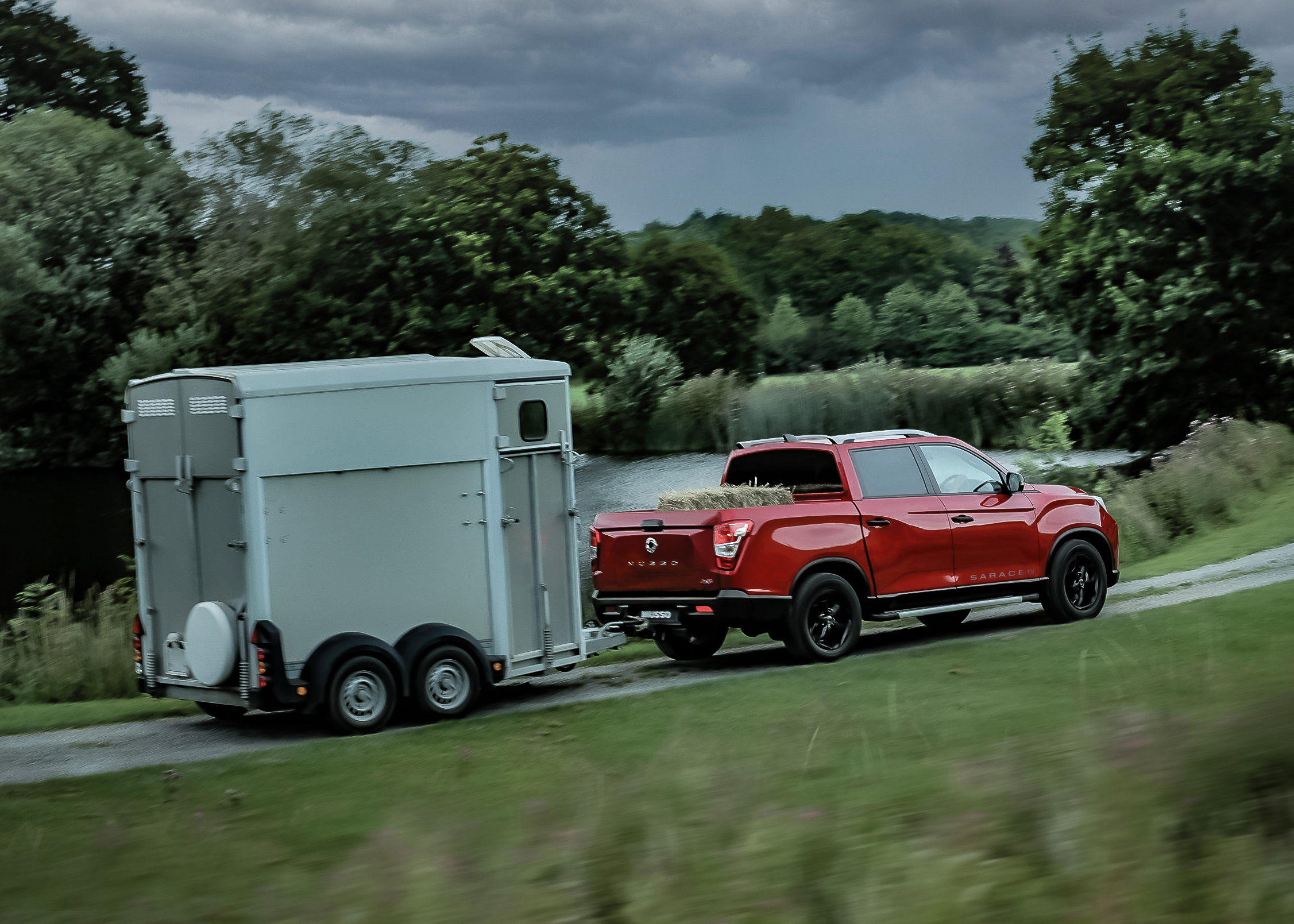 Kgm Musso Overview Power 2 New