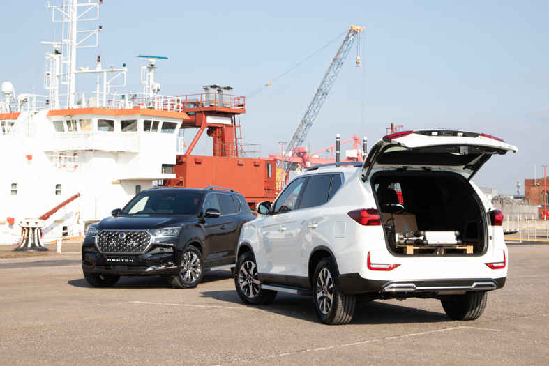 Kgm Rexton Cv Design 2