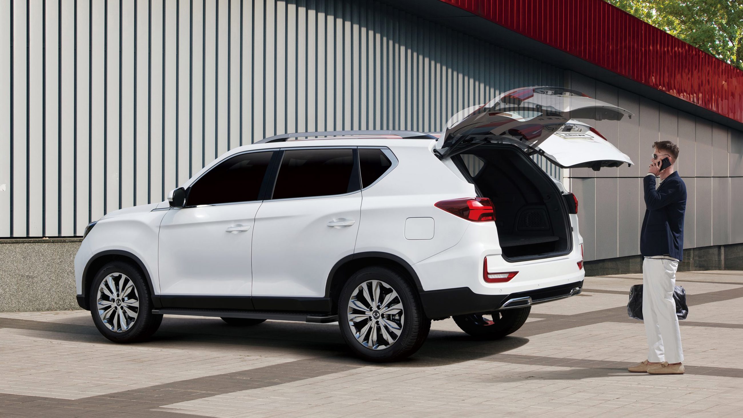 KGM Rexton | Overview & Pricing | KGM Motors UK