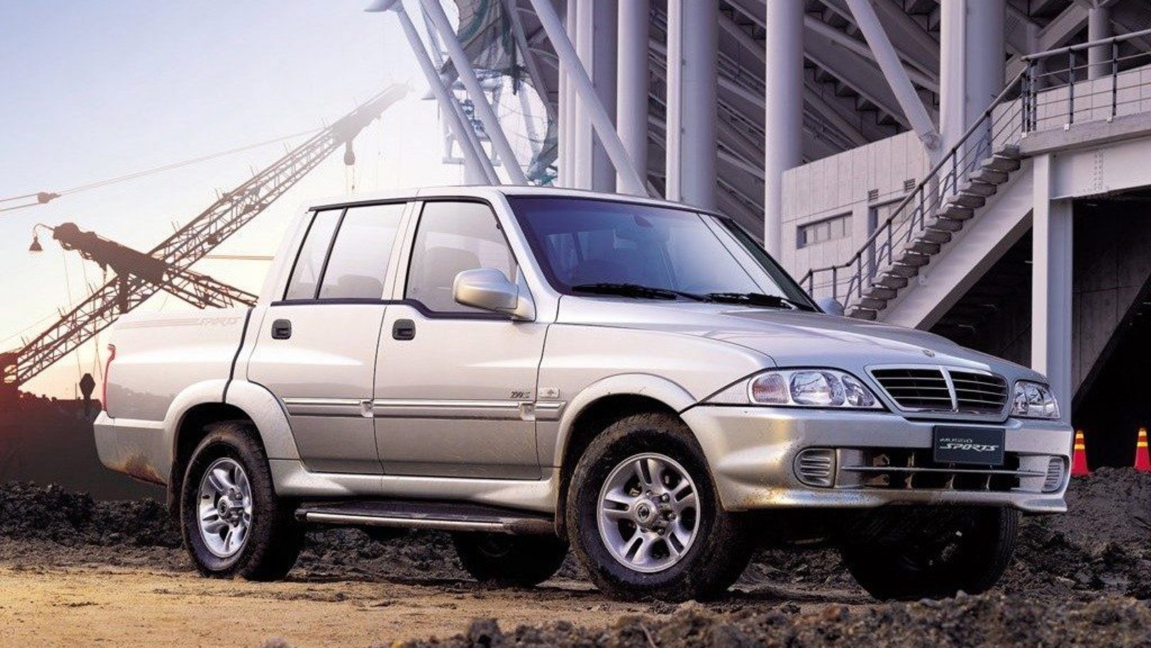 Official Used SsangYong Musso Cars For Sale | KGM Motors UK