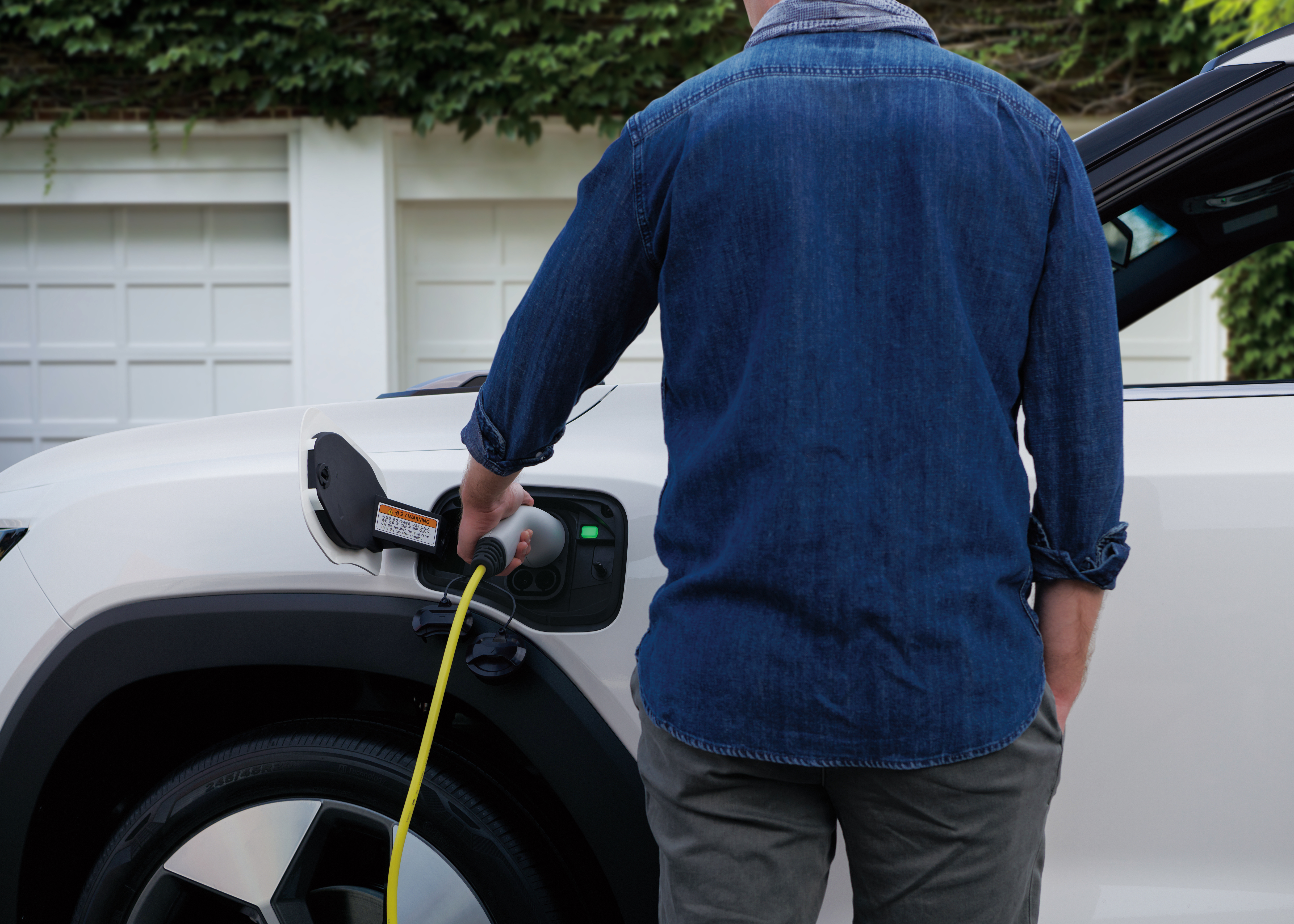 Kgm Torres Evx Charging Port