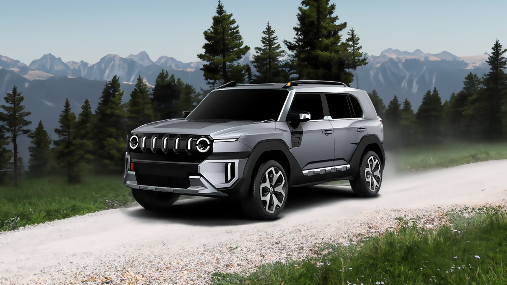 KGM Concept Cars Next Generation Designs KGM Motors UK