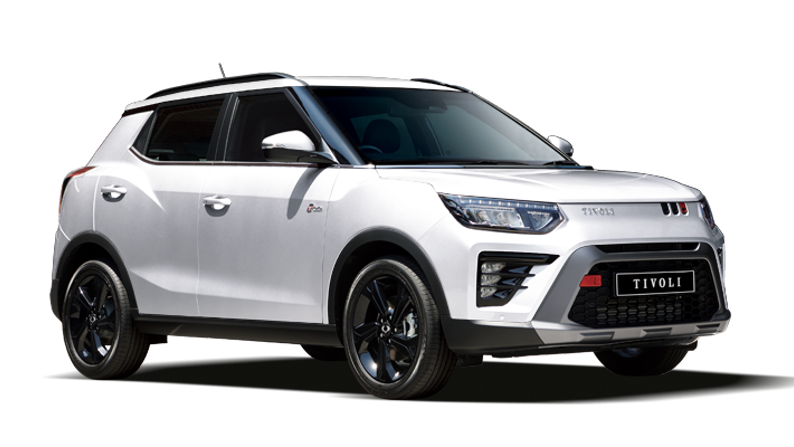 Kgm Model Front 3Quarter Tivoli