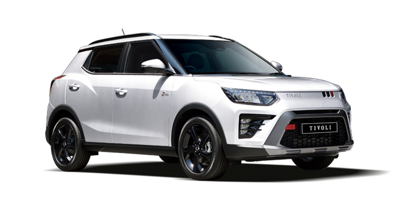 Kgm Model Front 3Quarter Tivoli