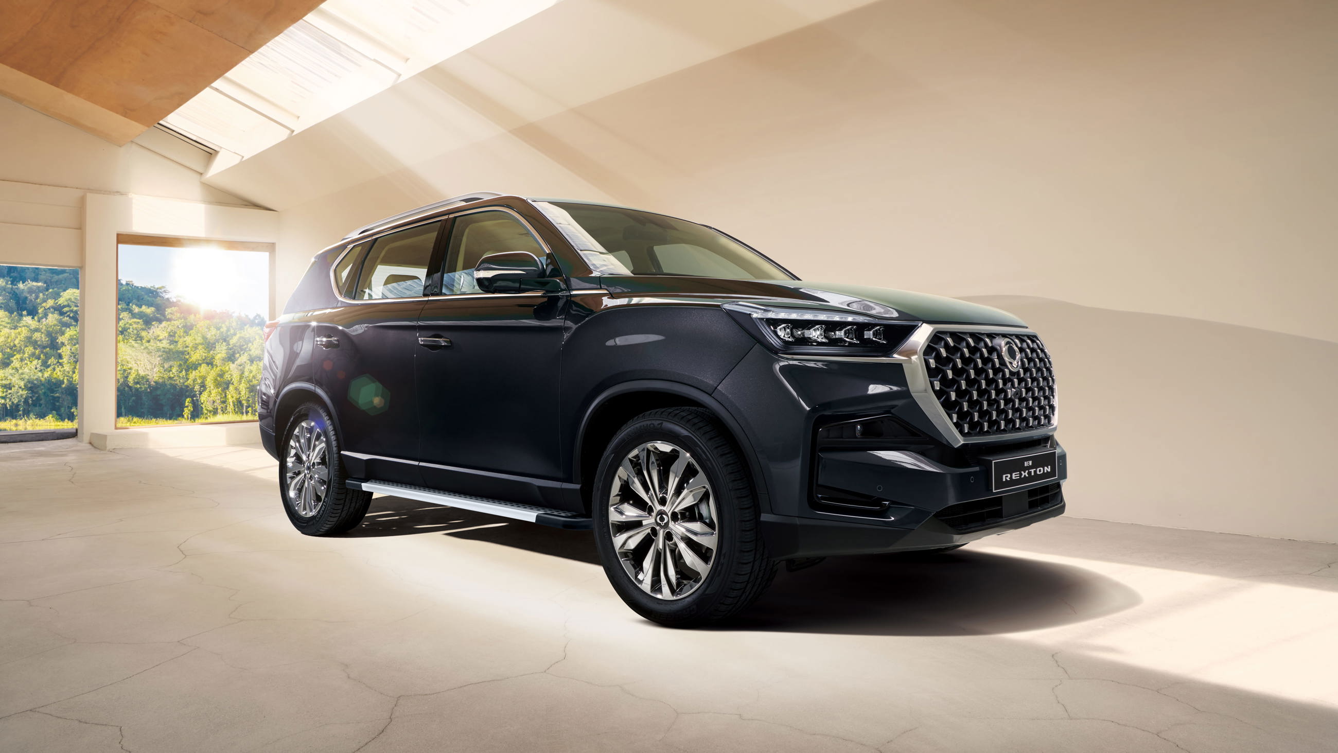 Discover the KGM Rexton Range | C.S.G Pollitt Limited