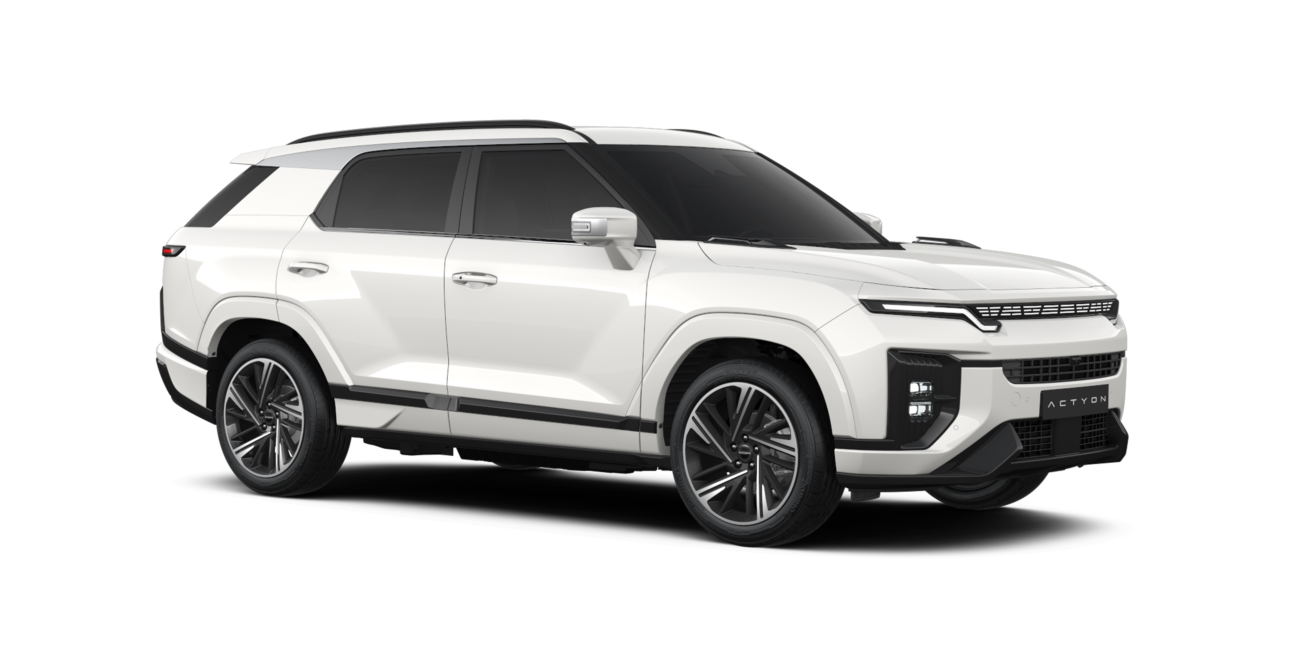 Models White Cut Out Actyon