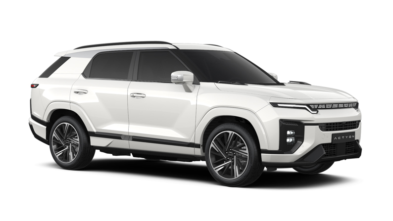 Models White Cut Out Actyon